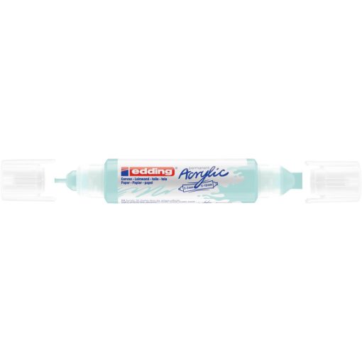 EDDING 5400 AKRIL MARKER 3D DOUBLE LINER (2-3 MM/5-10 MM), Pastel Blue