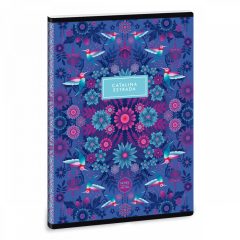   ARS UNA füzet A/4 40 lapos kockás, négyzethálós, Catalina Estrada II