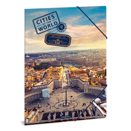 ARS UNA gumis mappa A/4 Rome