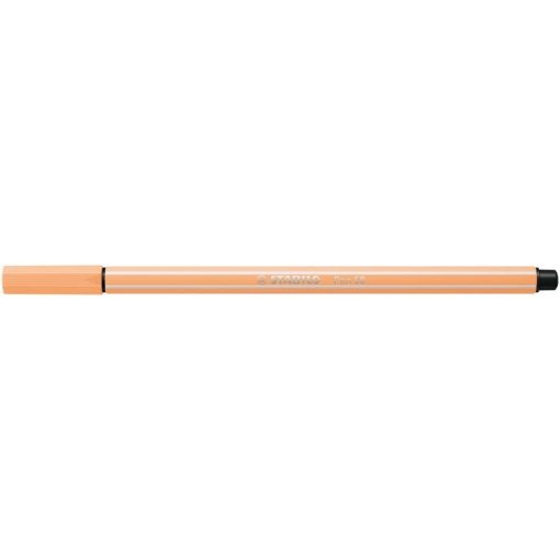Filctoll STABILO Pen 68, Világosnarancs 25