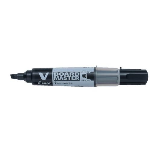 Táblamarker, 2,2-5,2 mm, vágott, PILOT "V-Board Master, FEKETE