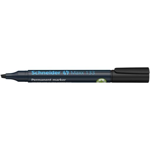 Alkoholos filc SCHNEIDER 133 vágott 1-4mm fekete