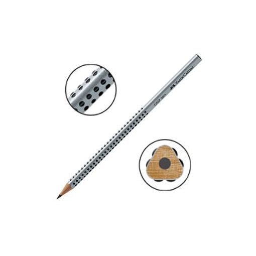 Grafitceruza FABER-CASTELL grip H