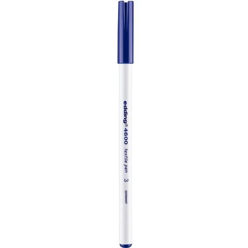 EDDING 4600 T-shirt textilfilc, Kék