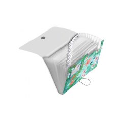HERLITZ A/4 PP rekeszes mappa Ladylike Jungle