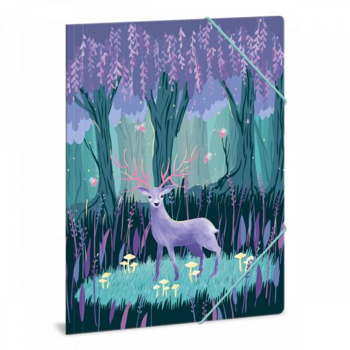 ARS UNA gumis mappa A/4 Midnight Wish