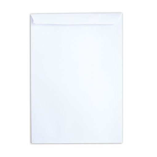 Boríték TC4 szilikonos fehér 229x334mm 25db/csom