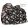 ARS UNA Hátizsák AU-6 iskolatáska szett,  Flowery Black, 3 részes