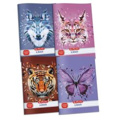 HERLITZ  A/5 Leckefüzet, Wild Animals