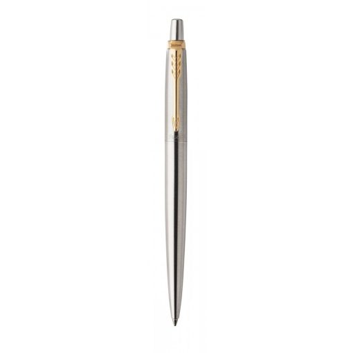 PARKER Royal Jotter golyóstoll rozsdamentes acél, arany klipsz