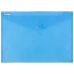 Donau A/4 patentos mappa, kék
