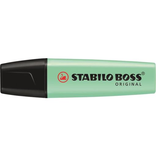 Szövegkiemelő STABILO BOSS pasztell vágott, 2-5mm, menta