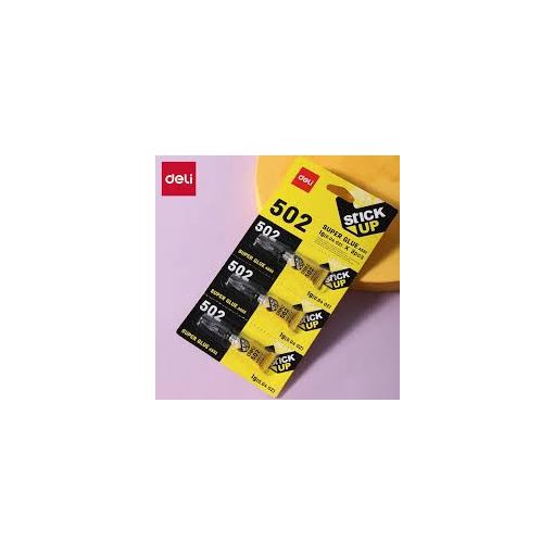 DELI pillanatragasztó 3x1g