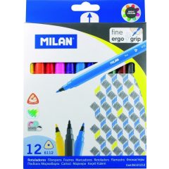 MILAN filckészlet 24db 6112