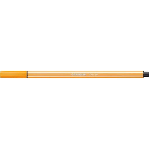 Filctoll STABILO Pen 68, Neon narancssárga 054