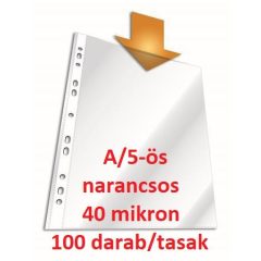 Lefűzhető genotherm A/5 40 mic. 100db/csom