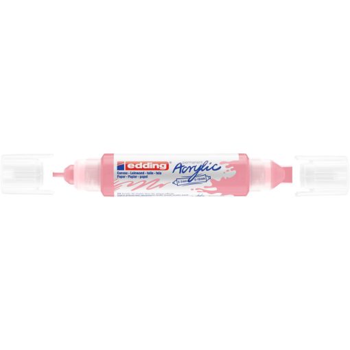 EDDING 5400 AKRIL MARKER 3D DOUBLE LINER (2-3 MM/5-10 MM), Classy Mauve