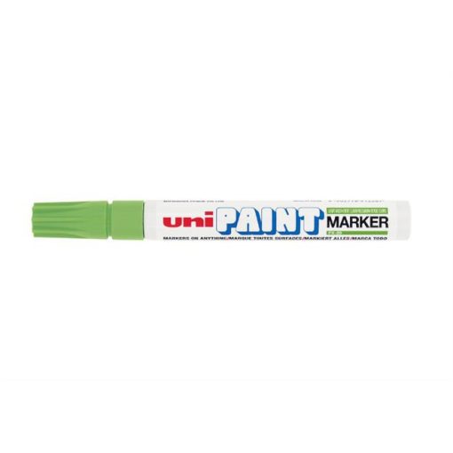 UNI PX-20 Lakkmarker 2,2-2,8mm, zöld