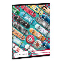   ARS UNA füzet A/5 32 lapos II. osztályos, Rollin Mania, 16-32