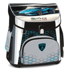   Ars Una kompakt easy mágneszáras iskolatáska Lamborghini VII