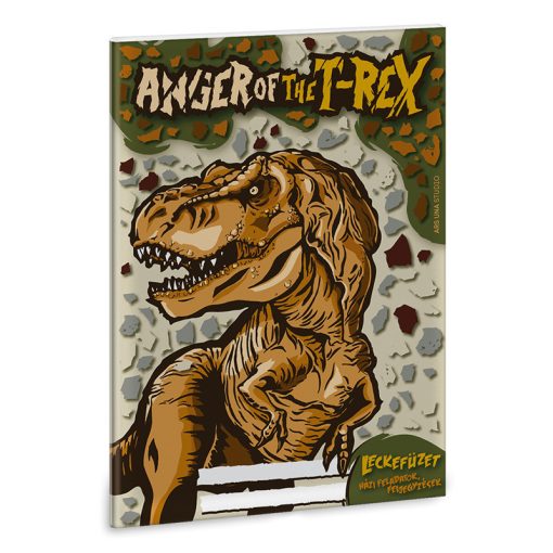 ARS UNA leckefüzet A/5 32 lapos T-Rex