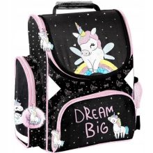 Iskolatáska szett PASO Unikornis Dream