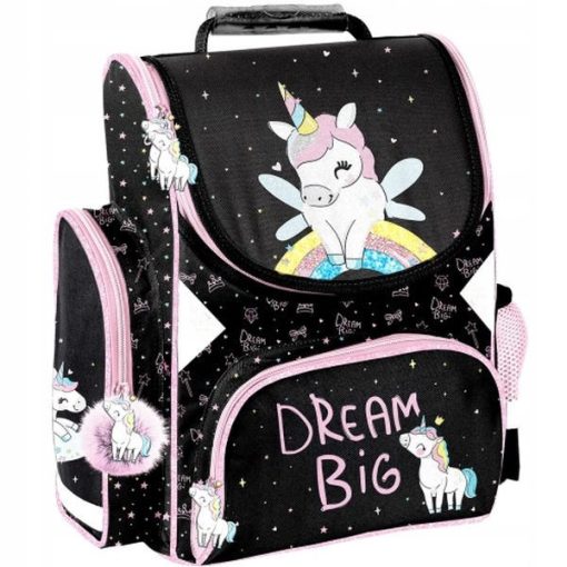 Iskolatáska szett PASO Unikornis Dream