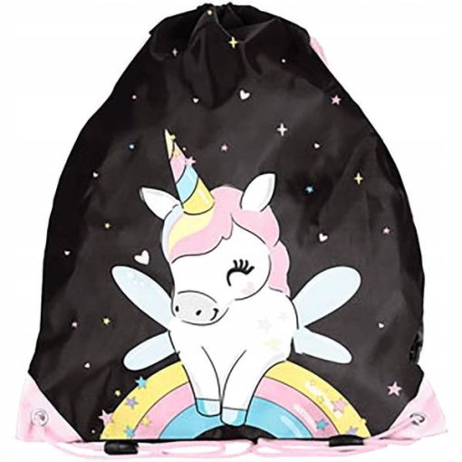 Iskolatáska szett PASO Unikornis Dream