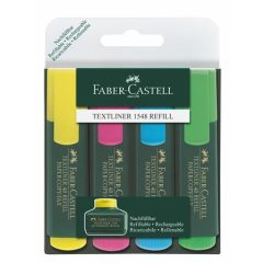 Szövegkiemelő készlet FABER-CASTELL 4db