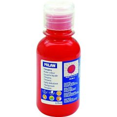 MILAN tempera 125ml, Piros