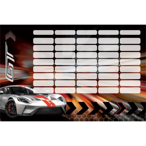 Lizzy card órarend Ford GT