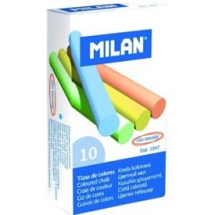 MILAN táblakréta 10db színes