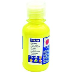 MILAN tempera 125ml, Sárga