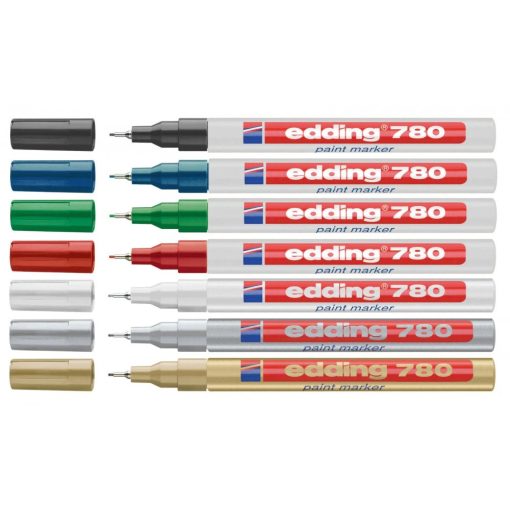 EDDING 780 Lakkmarker 0,8mm, Zöld