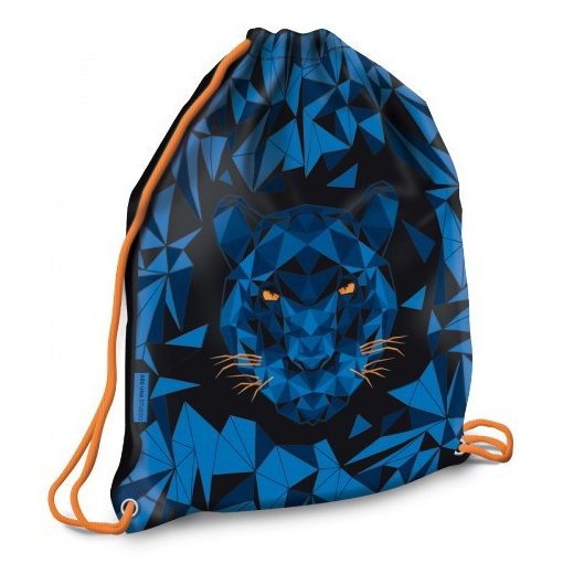 ARS UNA Mágneszáras iskolatáska + többszintes tolltartó + sportzsák, Panther Iskolatáska szett