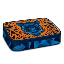 ARS UNA Mágneszáras iskolatáska + többszintes tolltartó + sportzsák, Panther Iskolatáska szett