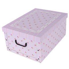 Tárolódoboz Miss Space MAXI 51x37x24 cm Provance lila