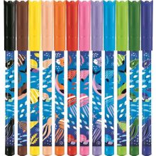 MAPED Color'Peps Ocean Life 12db kimosható filctoll készlet