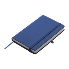 Notesz A/6, gumipánttal, sötétkék