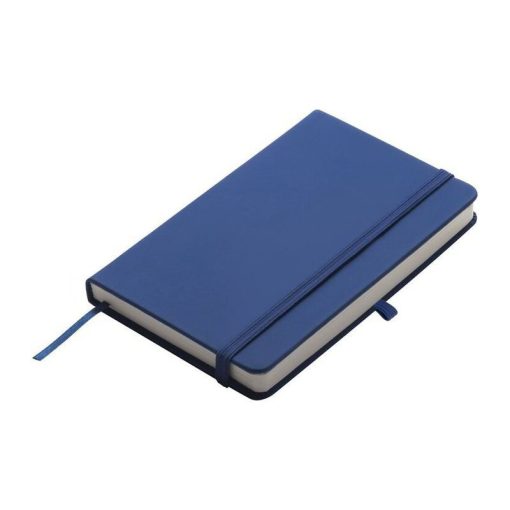 Notesz A/6, gumipánttal, sötétkék