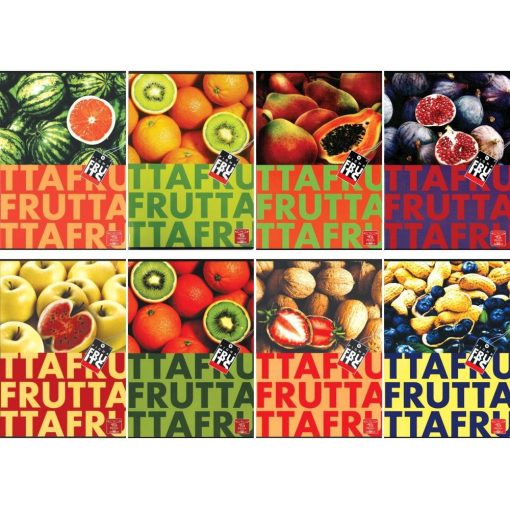 PIGNA Fruits füzet A/5 32 lapos vonalas