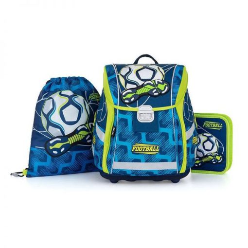 Iskolatáska szett IM, Oxybag, Foci, Football 3db-os