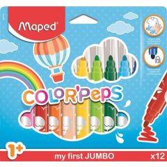 MAPED Color'Peps Jumbo 12db filctoll