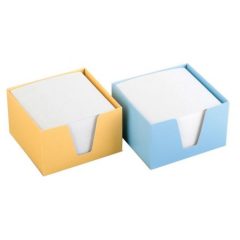 Asztali kockatömb 9x9x6cm papírdobozban