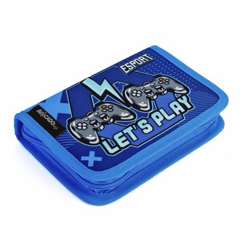Lizzy Card Iskolatáska szett, Avocado Gamers