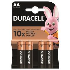 Duracell ceruza elem AA 4db