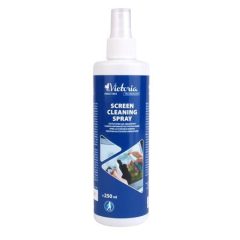VICTORIA képernyő tisztító spray 250ml