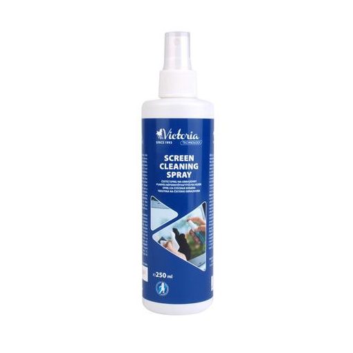 VICTORIA képernyő tisztító spray 250ml