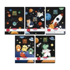   HERLITZ füzet A/5 32 lapos Space 16-32 II. osztályos vonalas