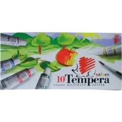 ICO tempera színes, 16ml-es 10db készlet Süni